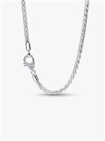 Collana Pandora Donna Charm Holders in Argento Cubic Zirconia 394463C01-45